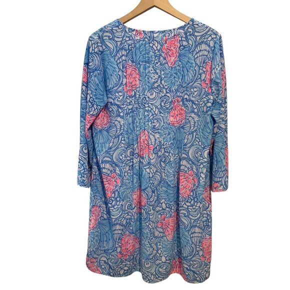 Lilly Pulitzer Harbor Tunic Dress She She Shells Size M - Picture 2 of 6